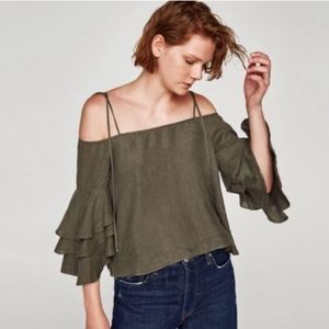 Zara Basics Top